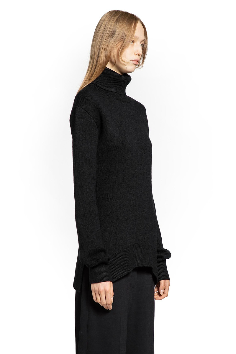 Totême Toteme Woman Black Knitwear outlook