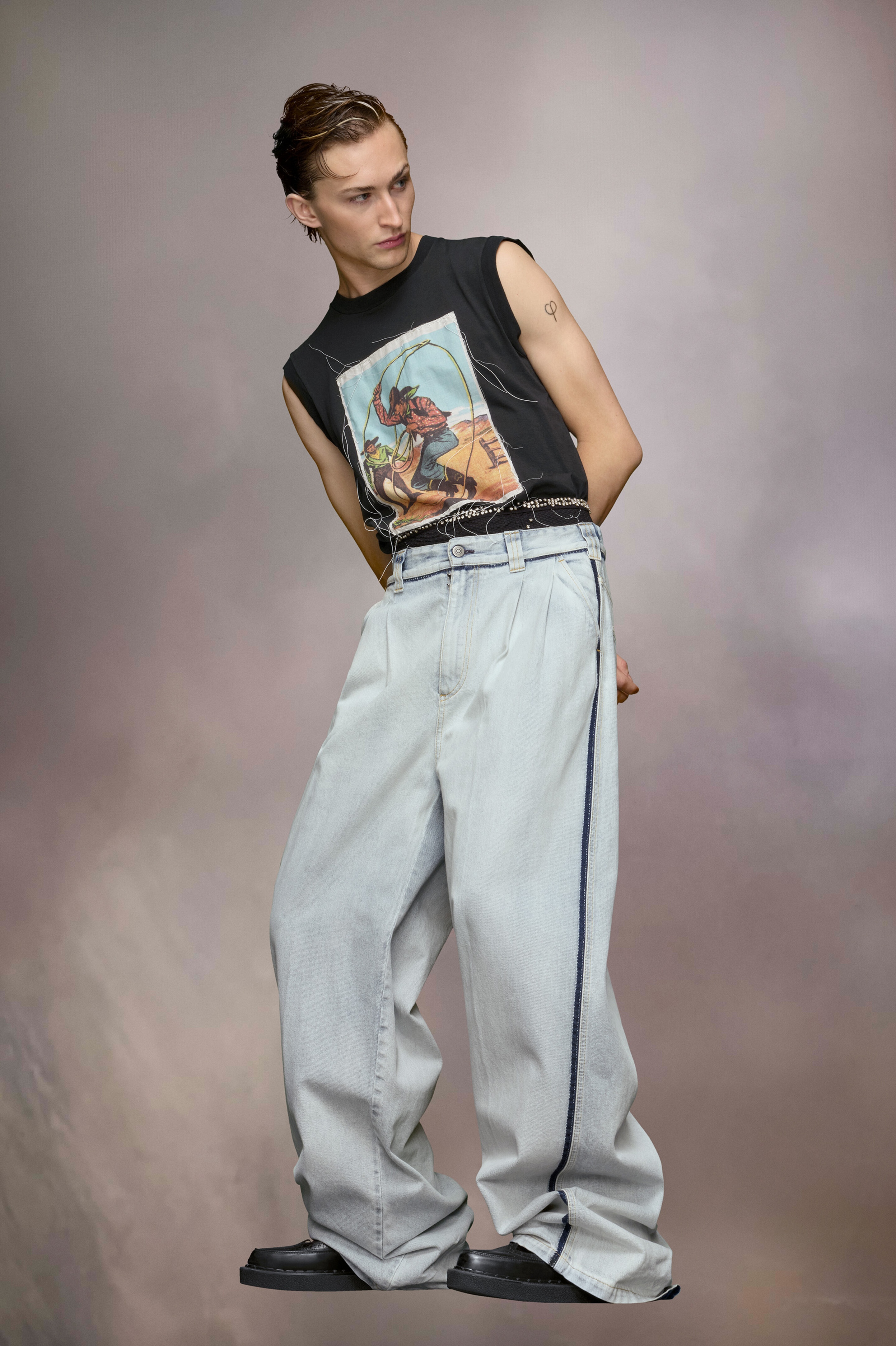 Cowboy tank top - 2