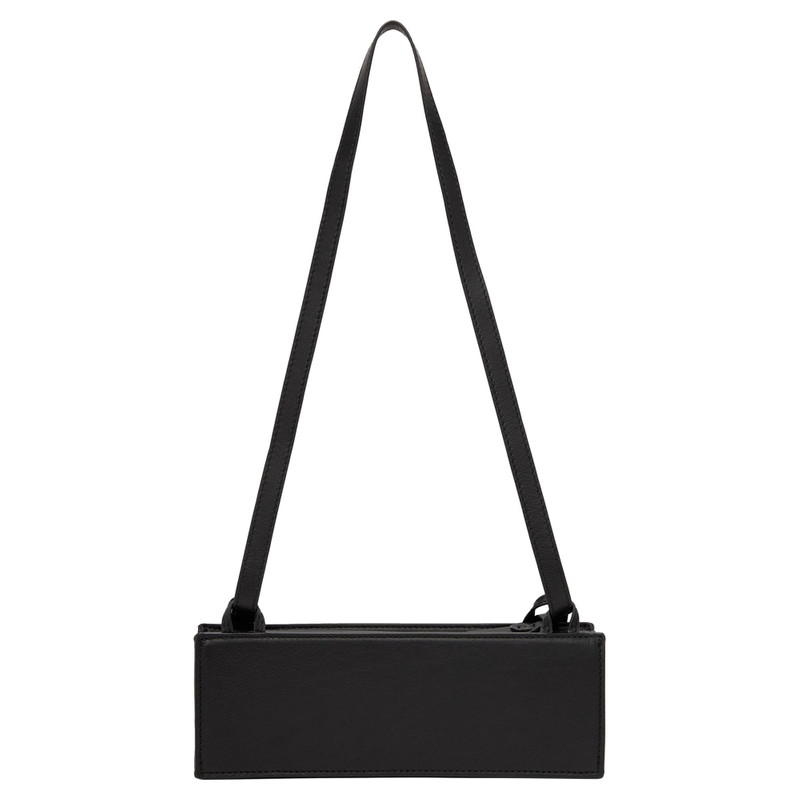 Y/Project Y/Project Mini Accordion Baguette Messenger Bag 'Black' outlook