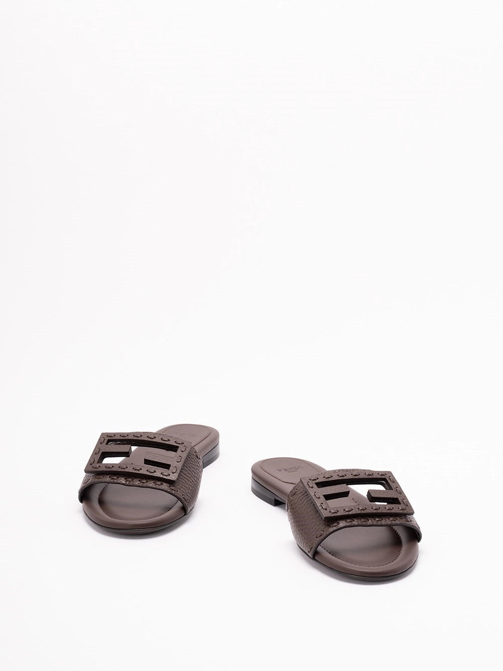 Fendi Women `Ff` Slides - 2