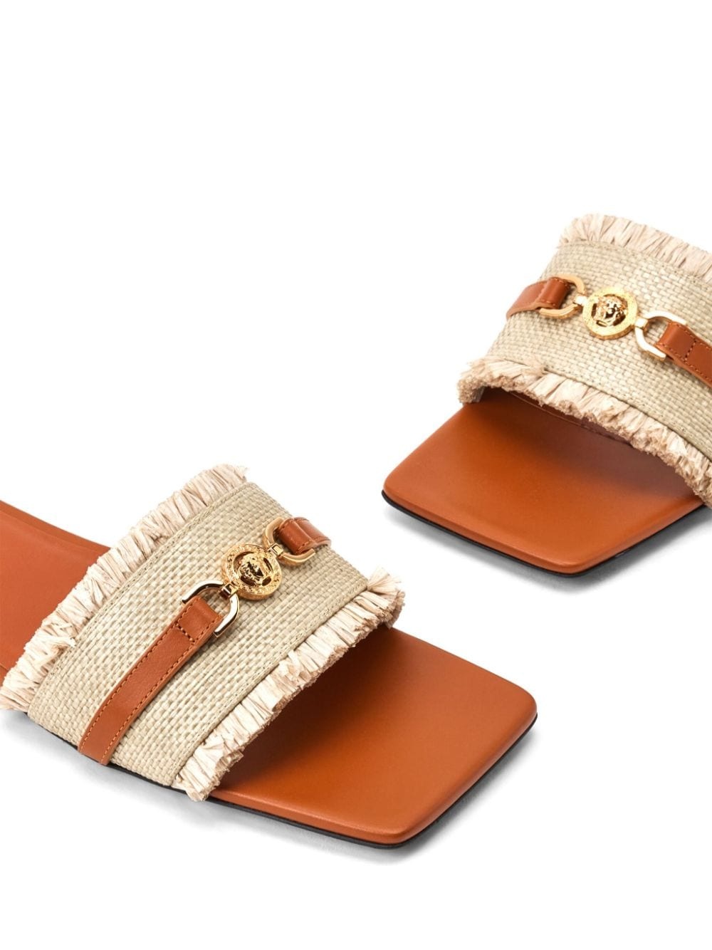 Medusa woven slides - 4