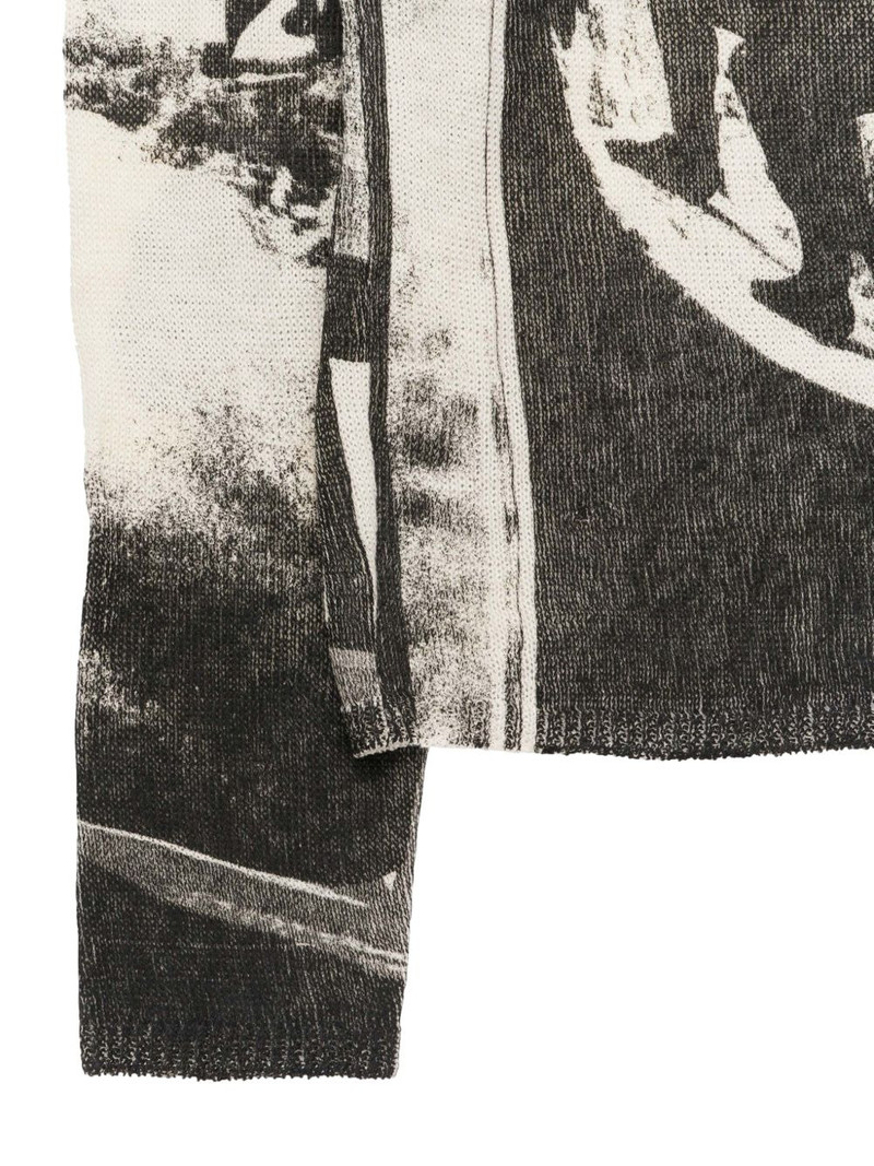 collage print tommy sweater 4