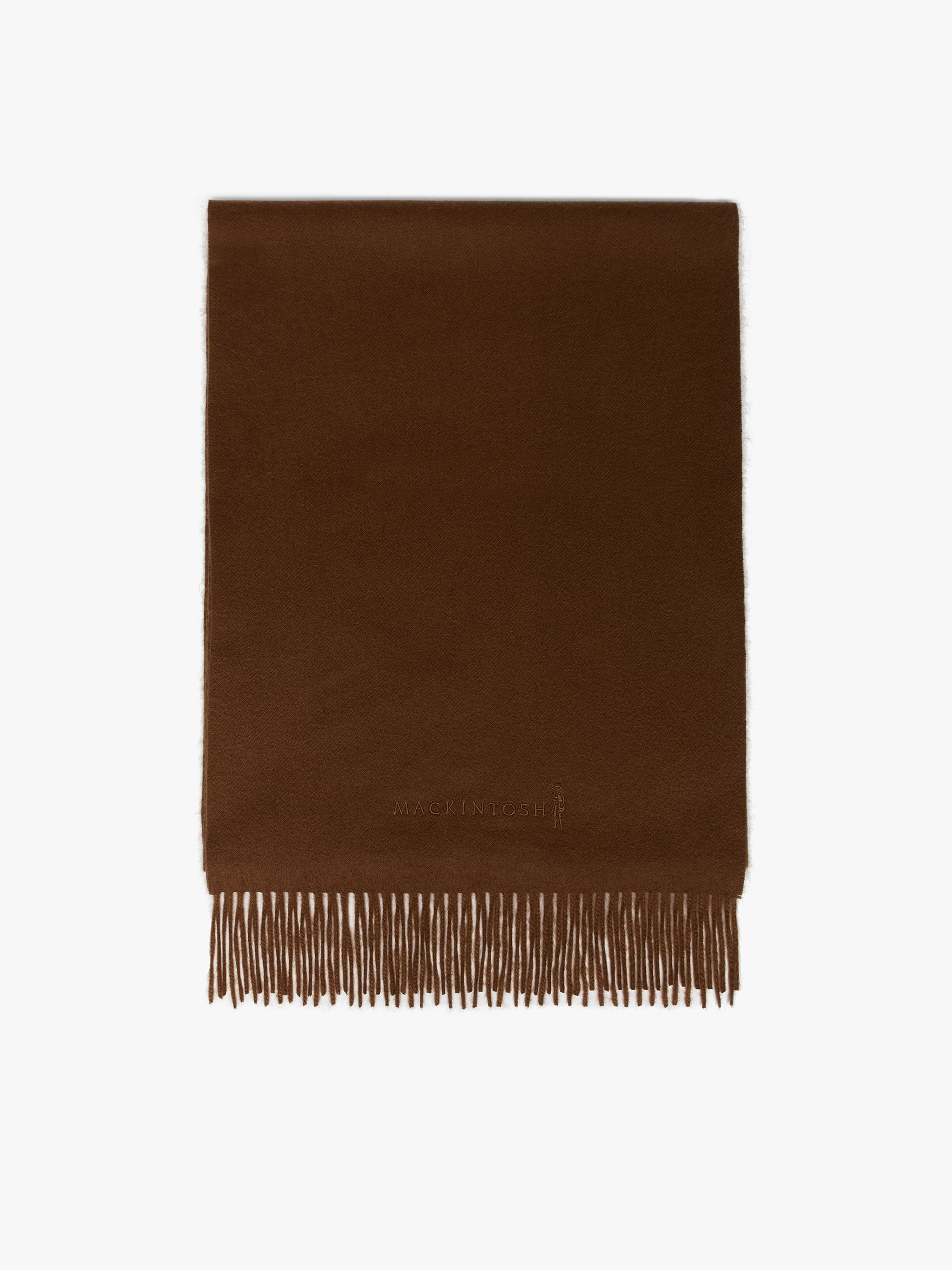 EMBROIDERED CASHMERE SCARF - 1