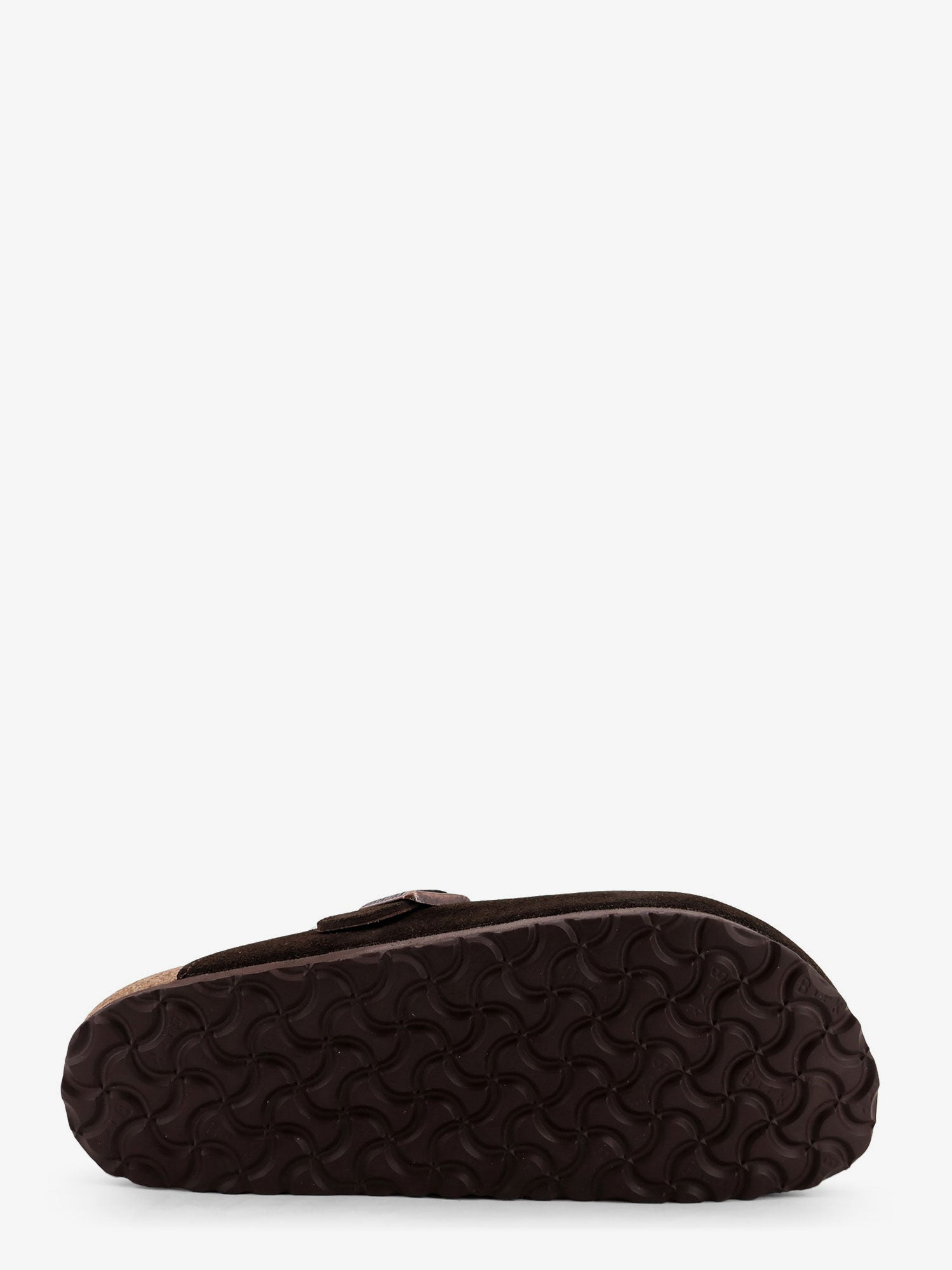 BOSTON VL/SHEARLING SUEDE MULE - 4