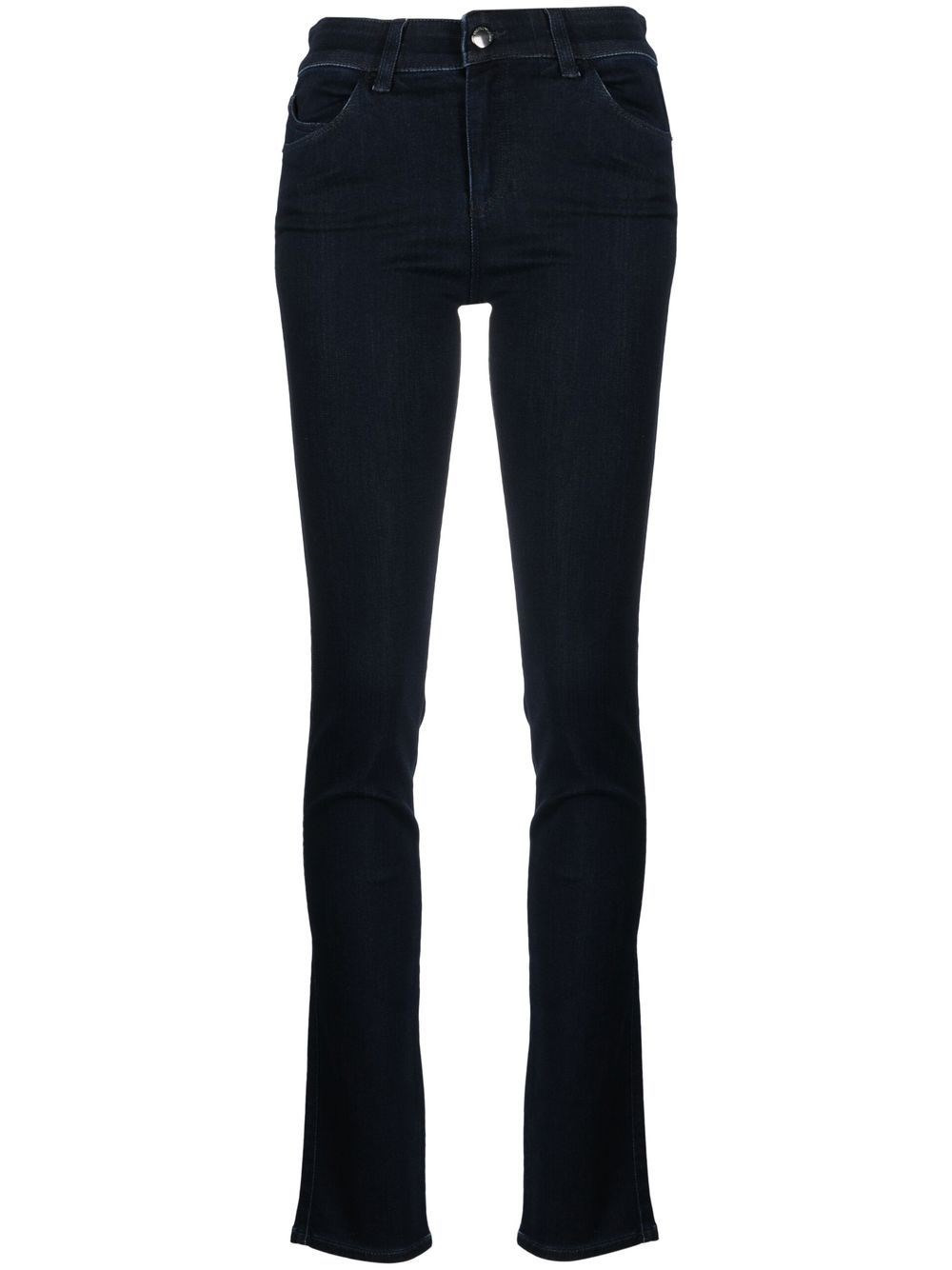 Denim cotton jeans - 1
