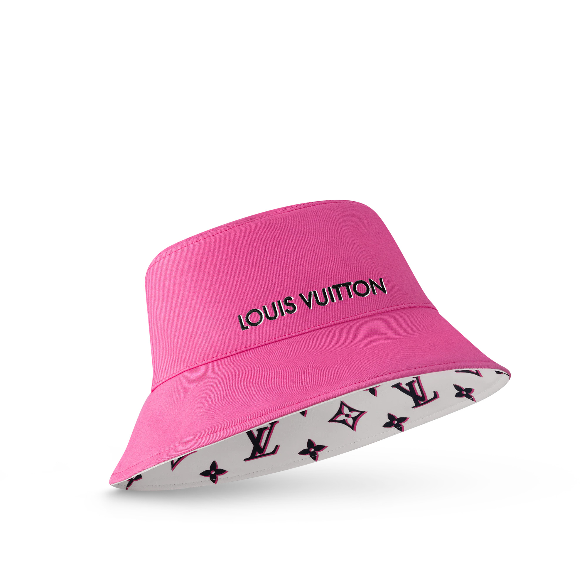 Monogram Infinity Bucket Hat - 2