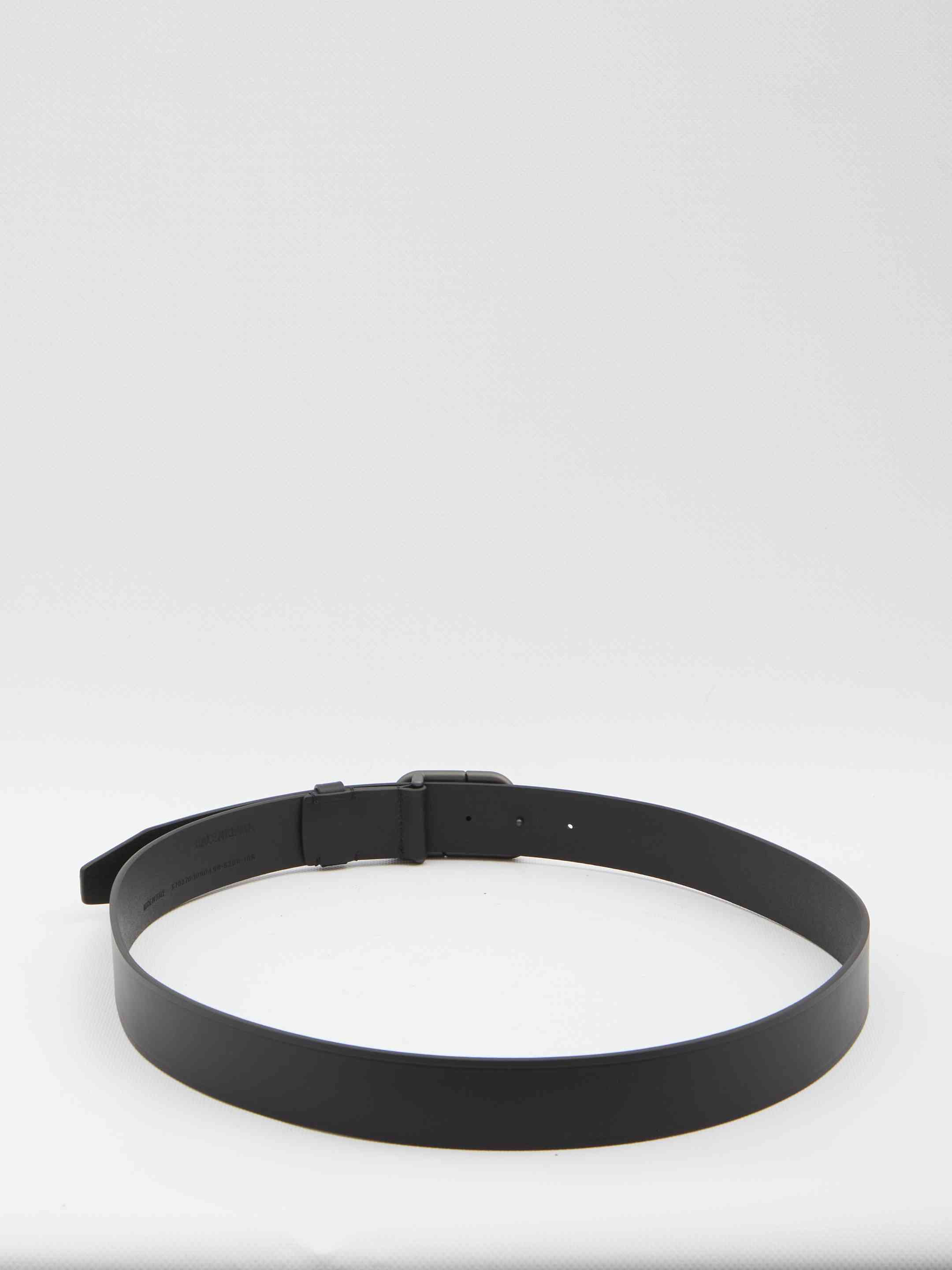 Balenciaga Men Bb Belt - 2
