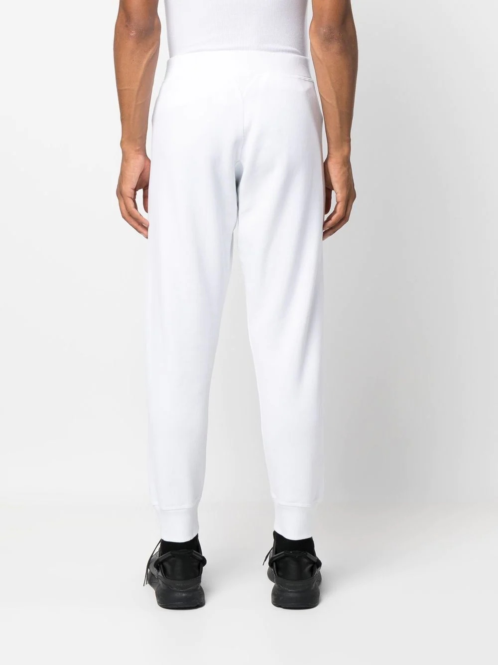 Icon-print track pants - 4