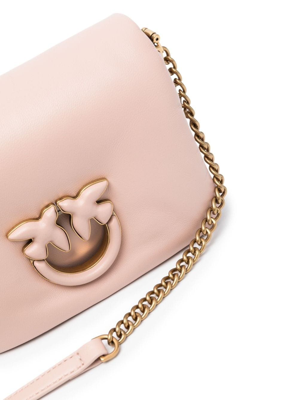 Love leather crossbody bag - 5