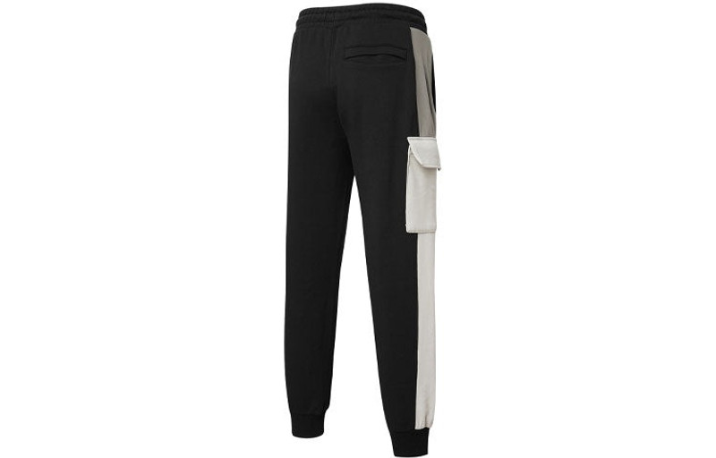 PUMA PUMA Logo Retro Cargo Pants 'Black' 535067-01 outlook