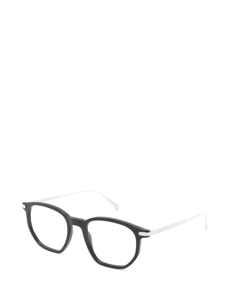 Cartier round-frame glasses outlook