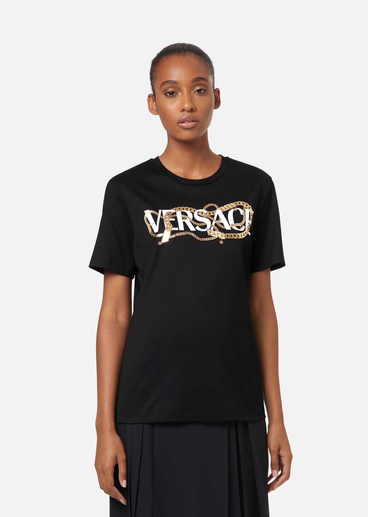 Versace Chain T-shirt - 2