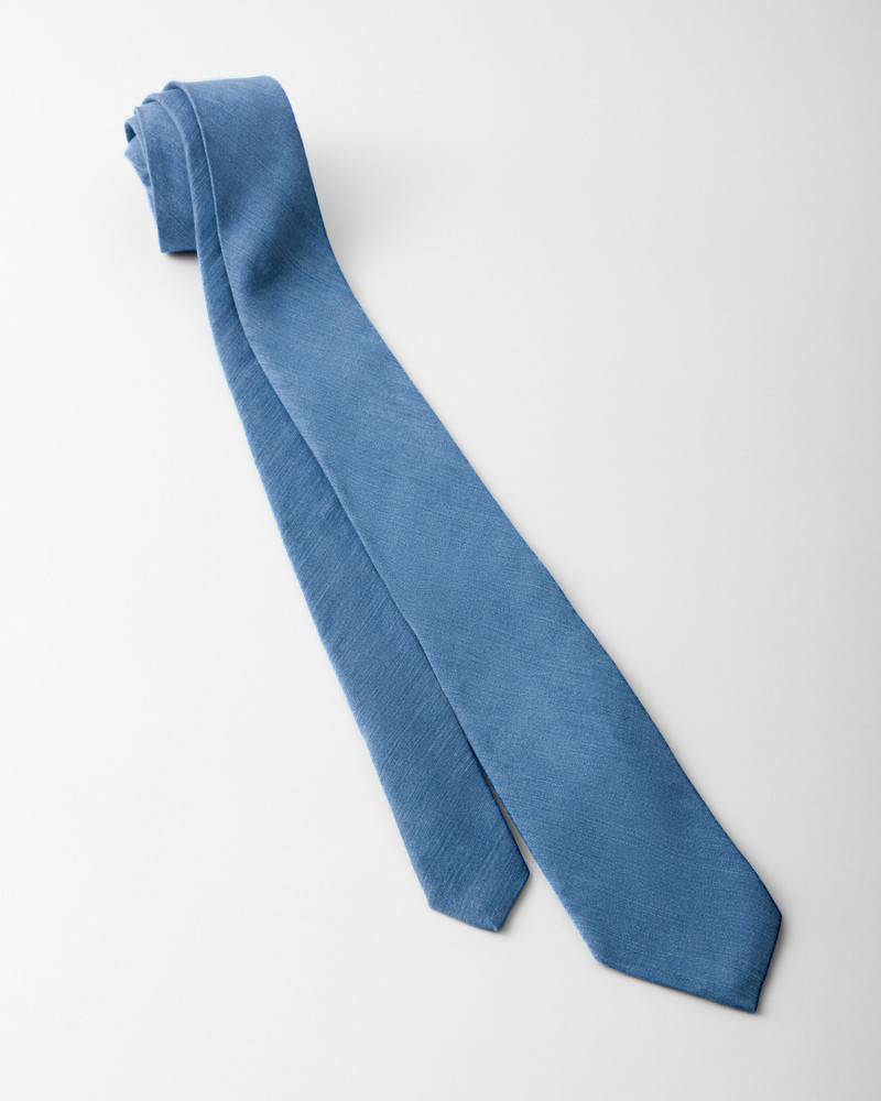 Prada Cotton tie outlook