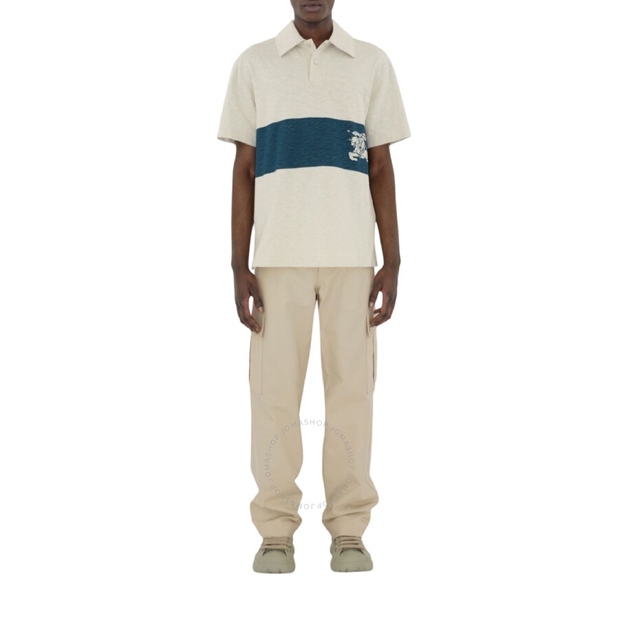 Burberry EKD Striped Cotton Polo Shirt - 3