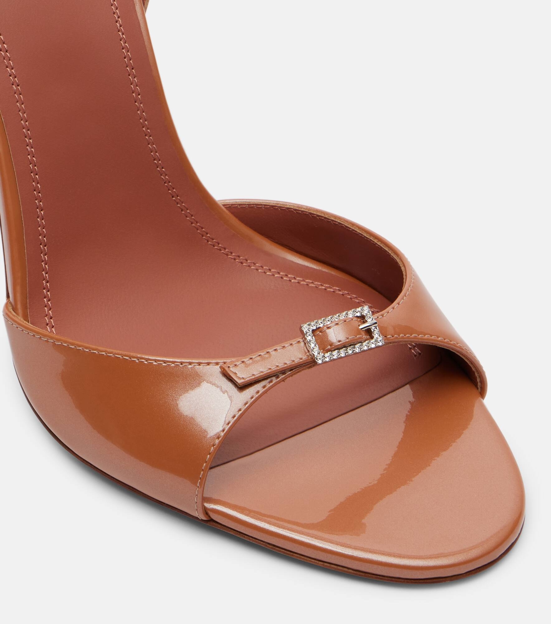 Adut 105 patent leather sandals - 5