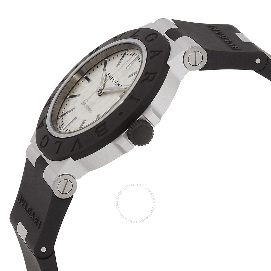 Bvlgari Aluminium Sorayama Automatic Silver Dial Men's Watch 103703 - 2