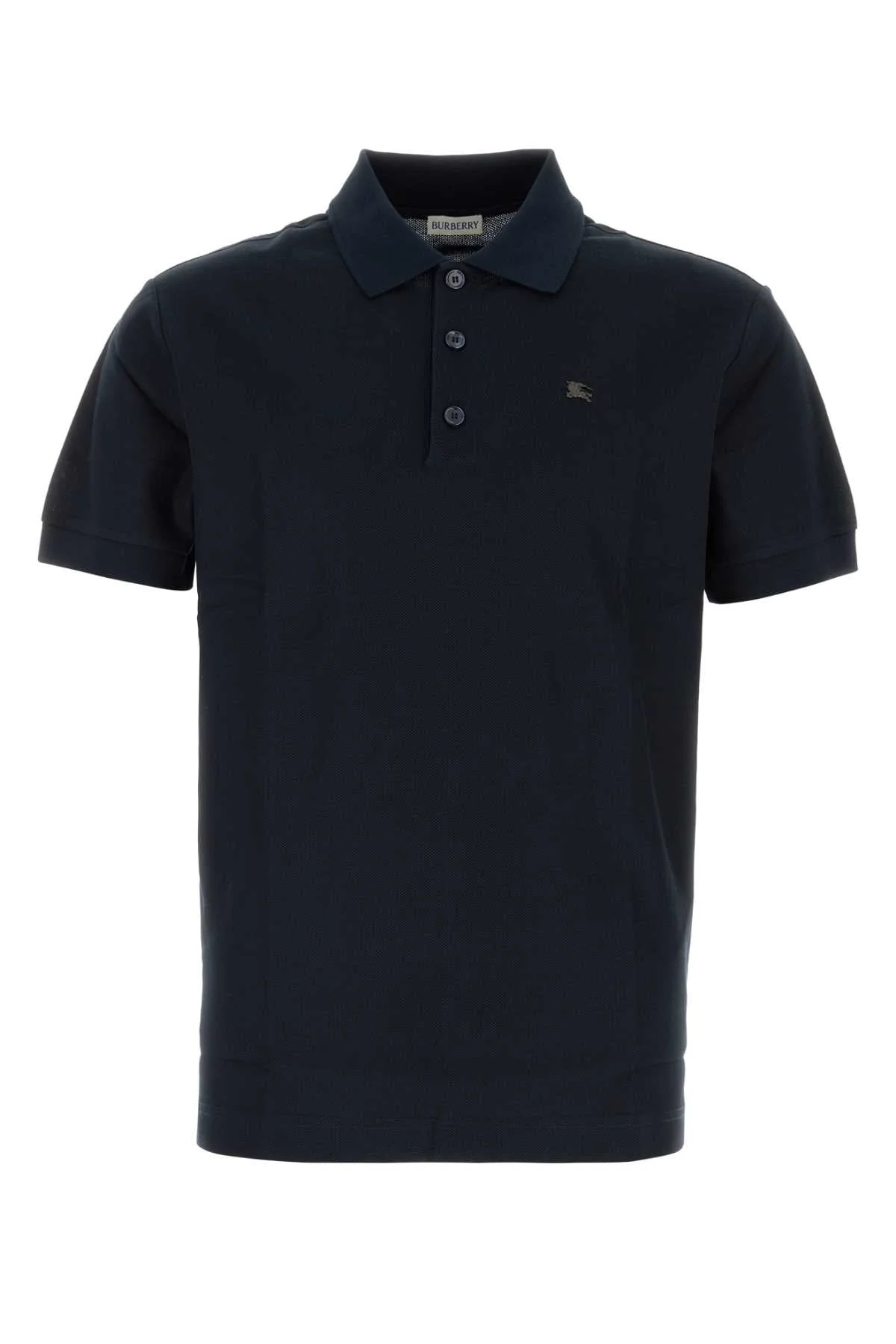Burberry Men Midnight Blue Piquet Polo Shirt - 1