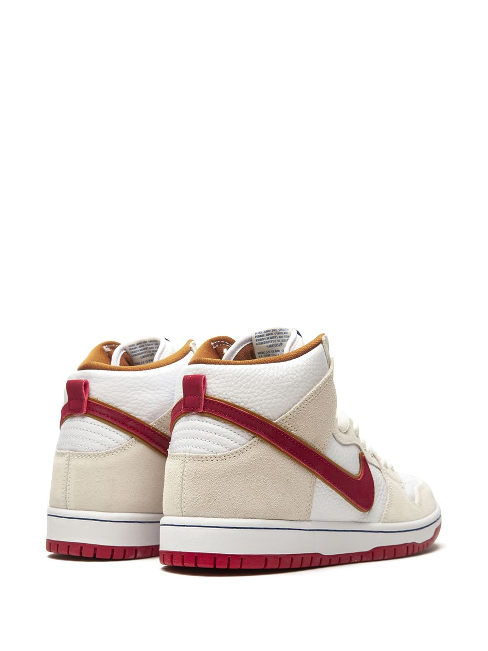 SB Dunk High "Team Crimson" sneakers - 3