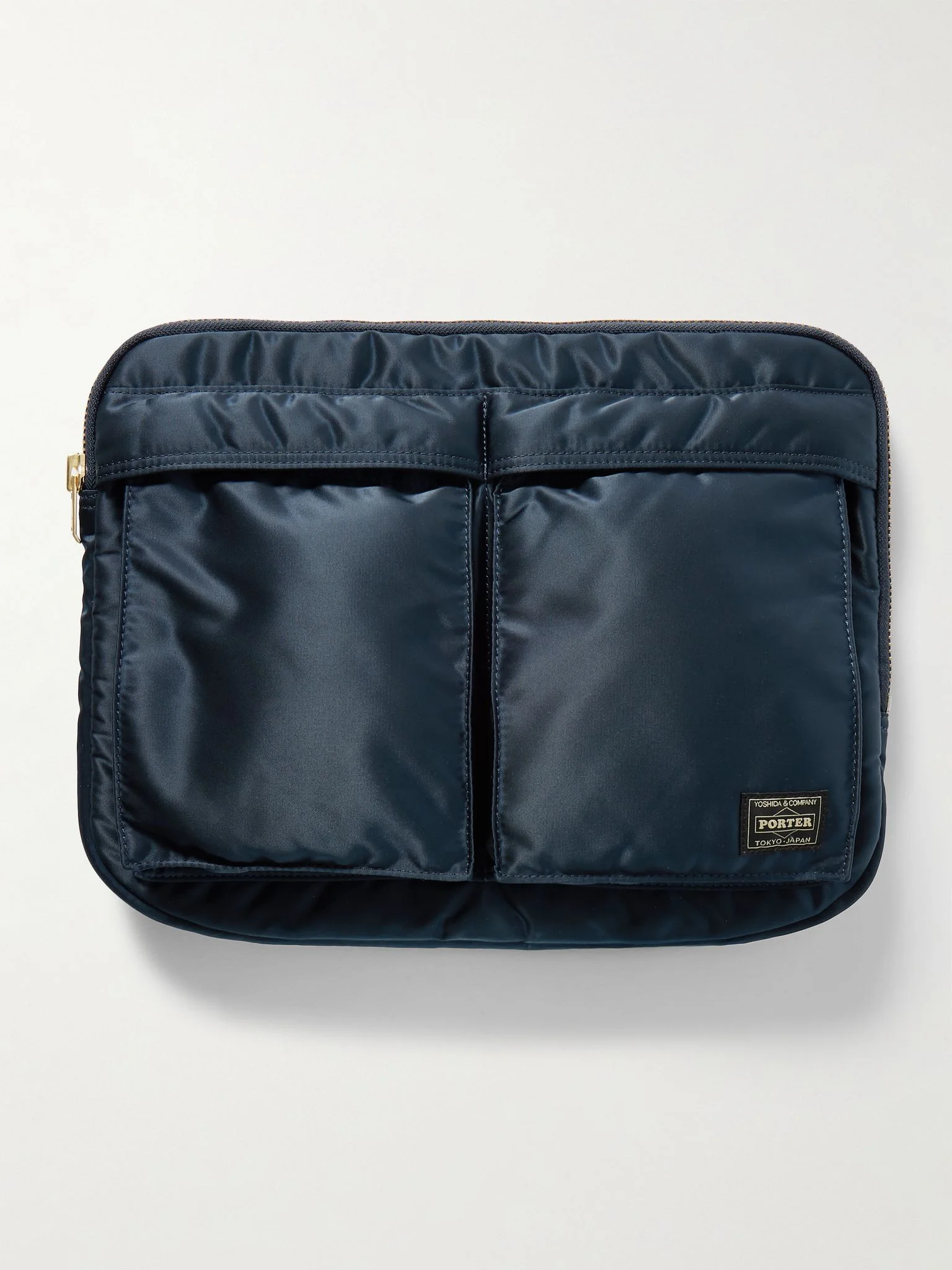 Tanker Nylon Document Case Blue - 1