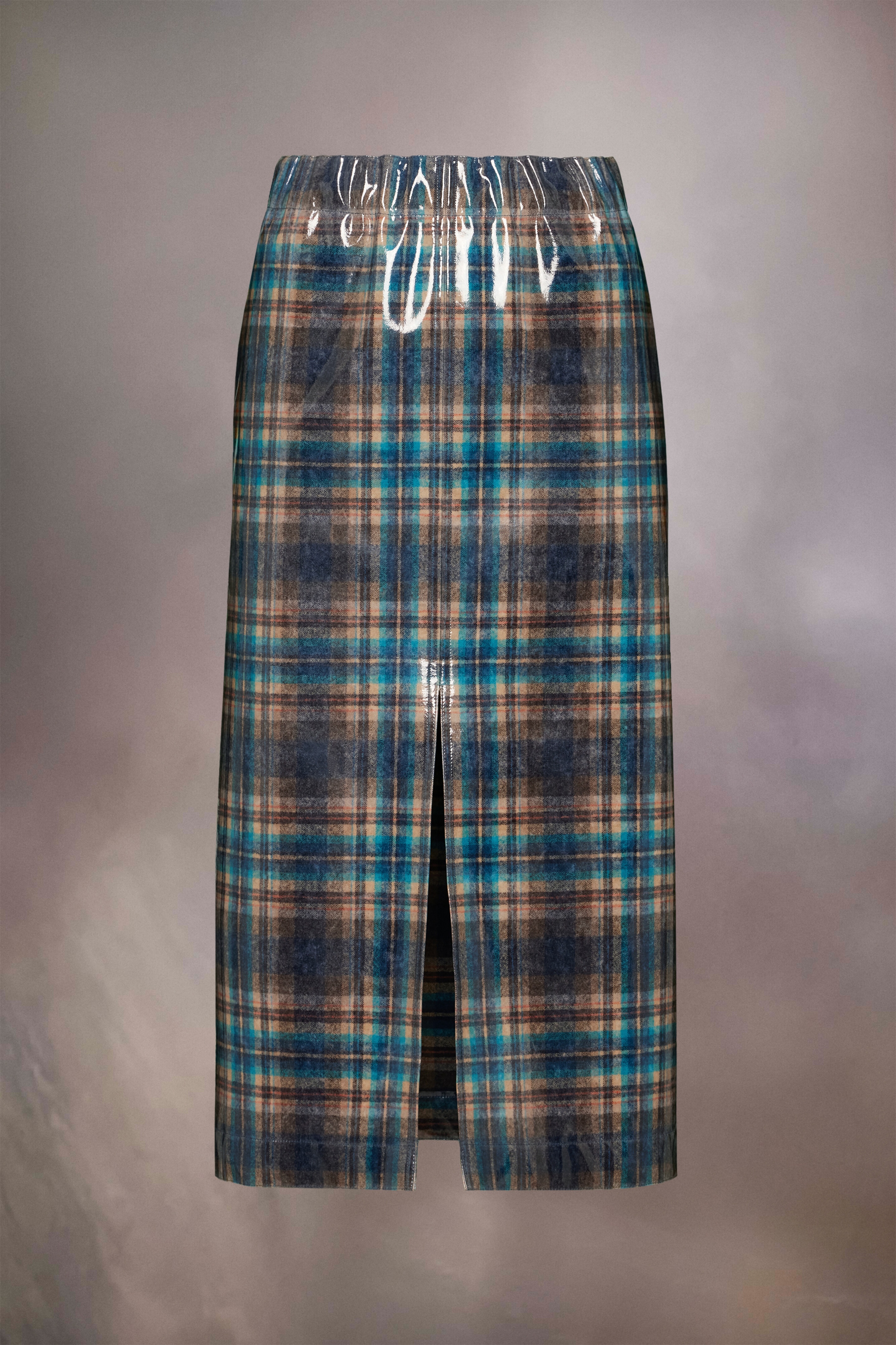 Pendleton lacquer skirt - 1