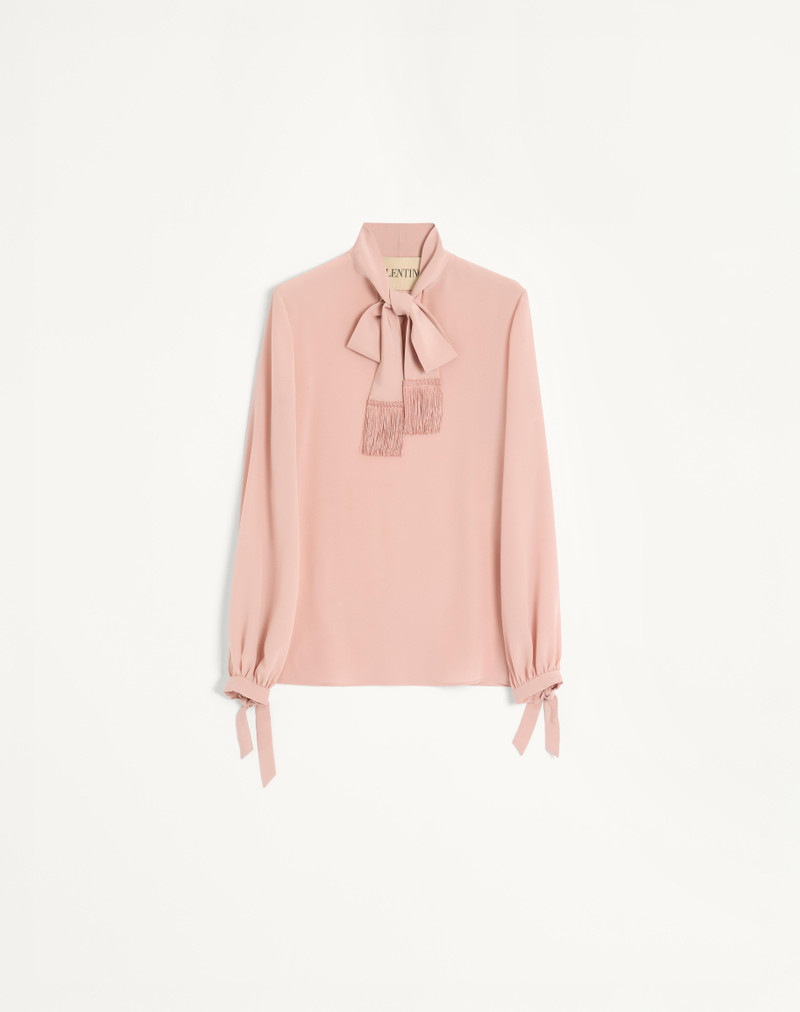 CREPE DE CHINE SHIRT 1