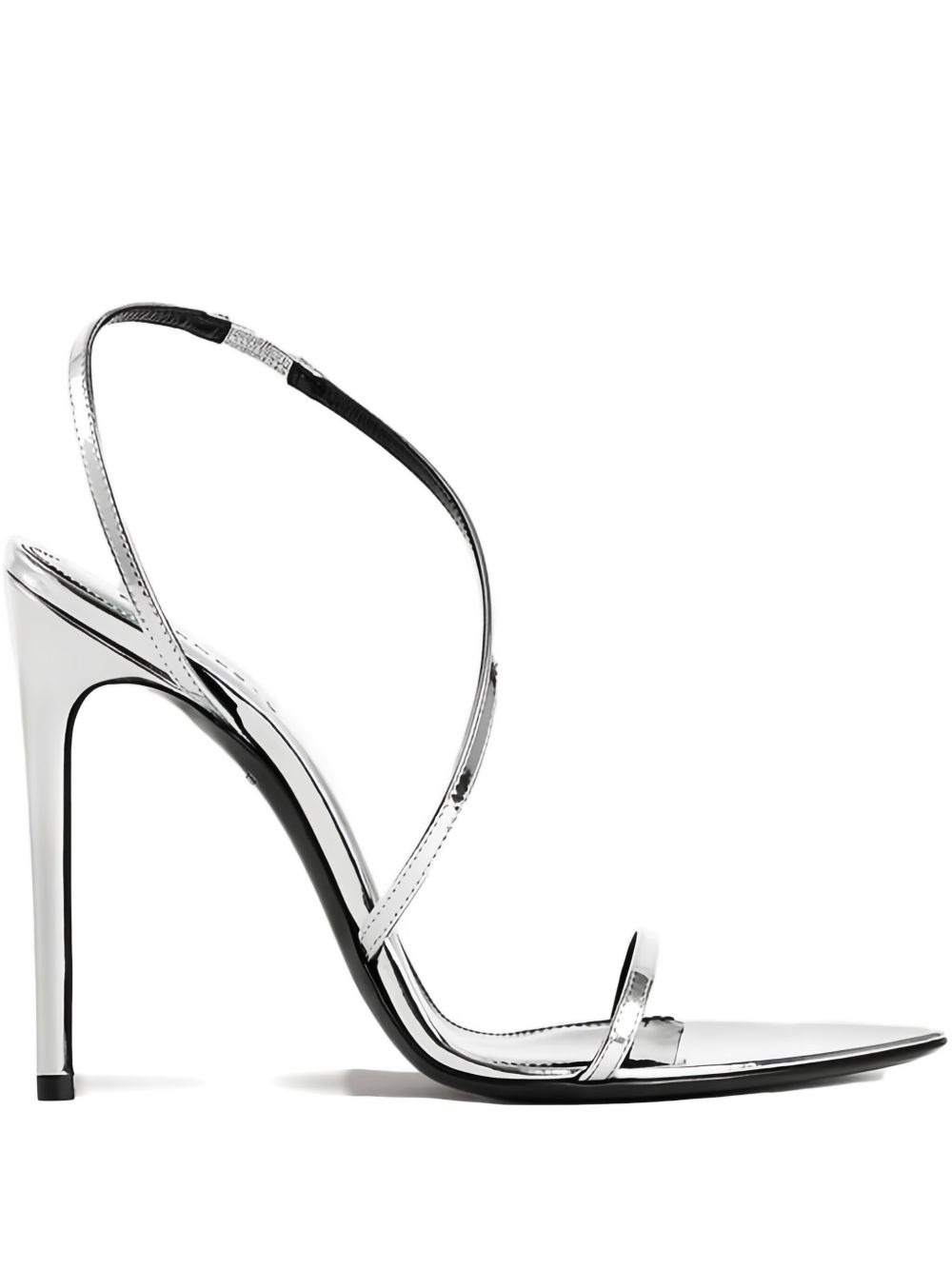 110mm Naomi leather sandal - 1