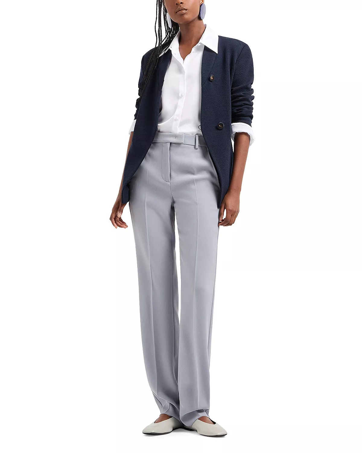 Texturized Jersey Jacket - 2