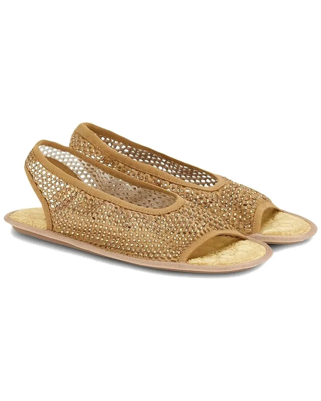 Ferragamo Nomadic Leather Sandal - 1