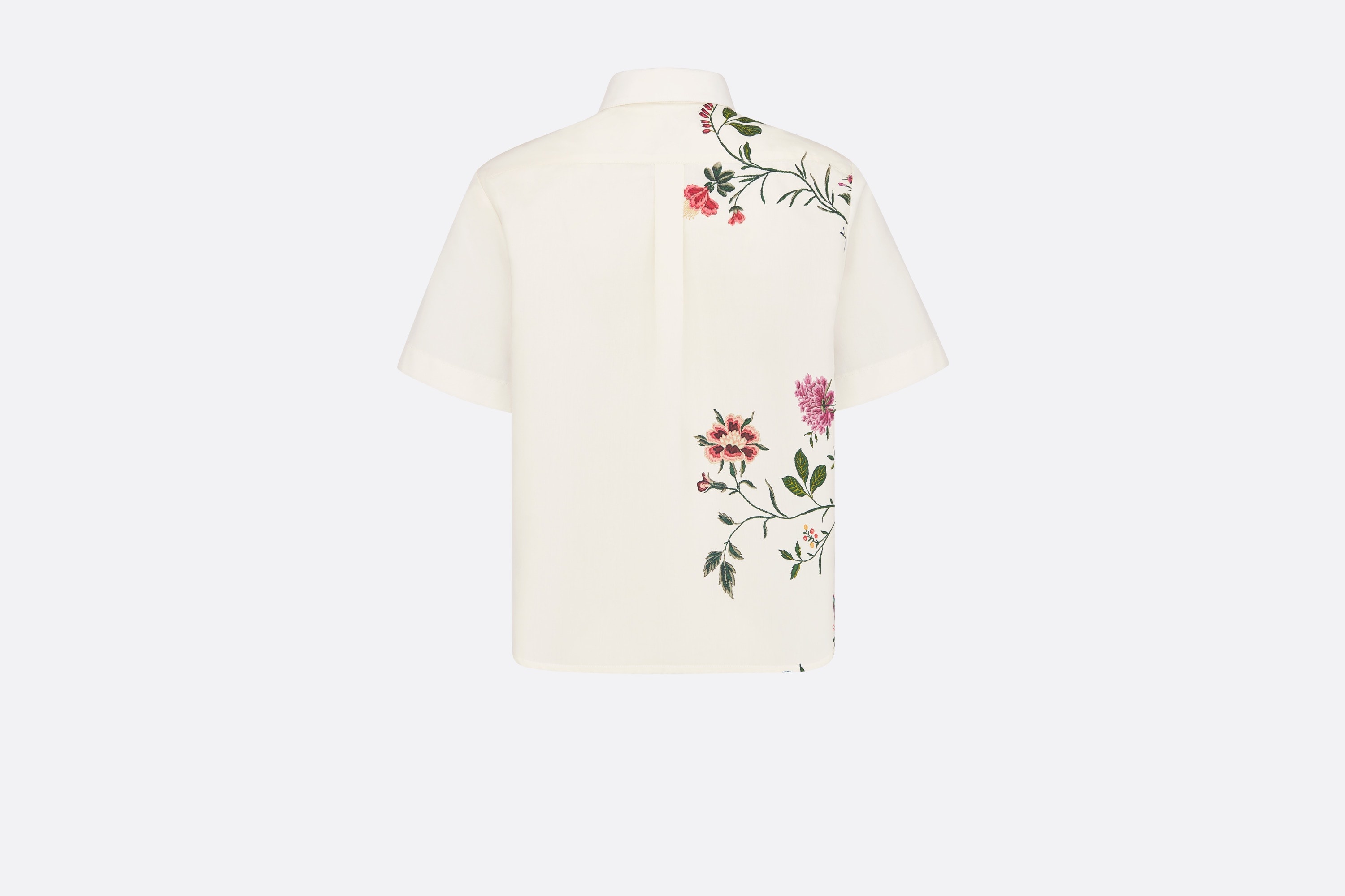 Short Buttoned Blouse - 2