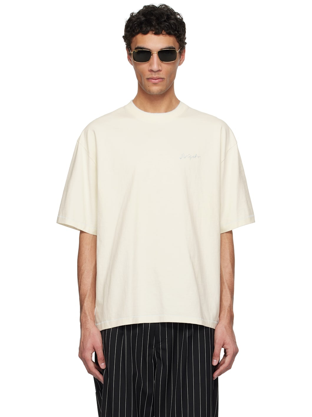 Off-White Stitch T-shirt - 1