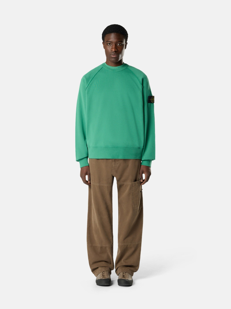 Stone Island 6100041 ORGANIC COTTON FLEECE outlook