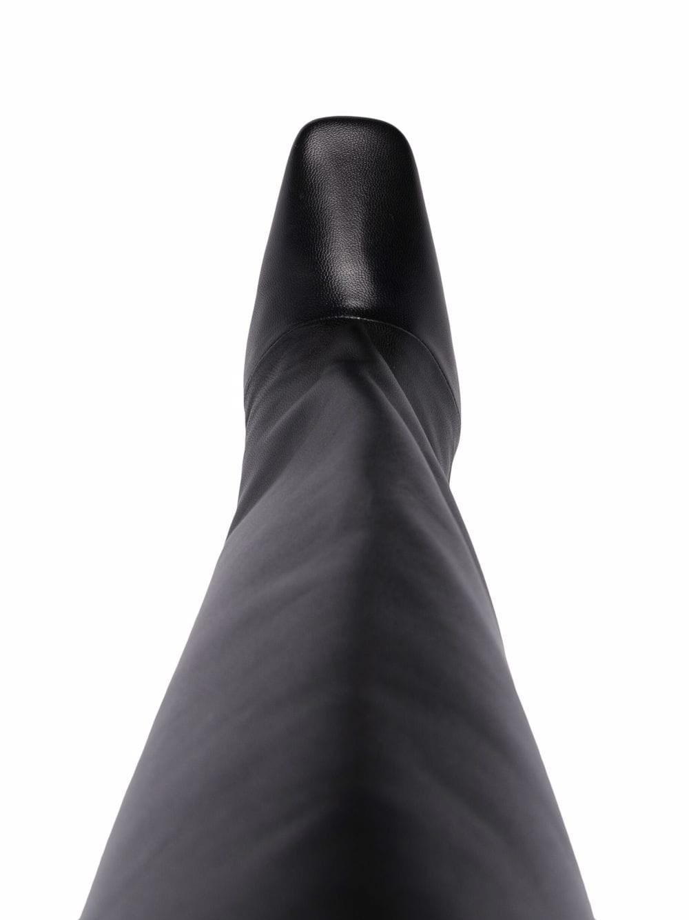 square-toe boots - 4