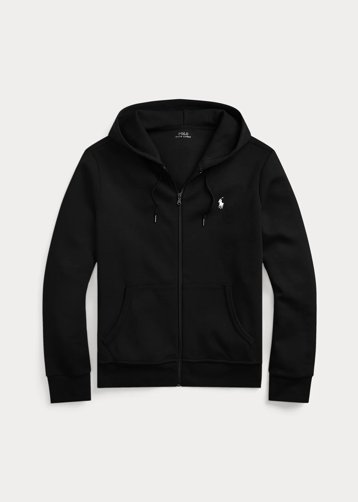 Double-Knit Full-Zip Hoodie - 1