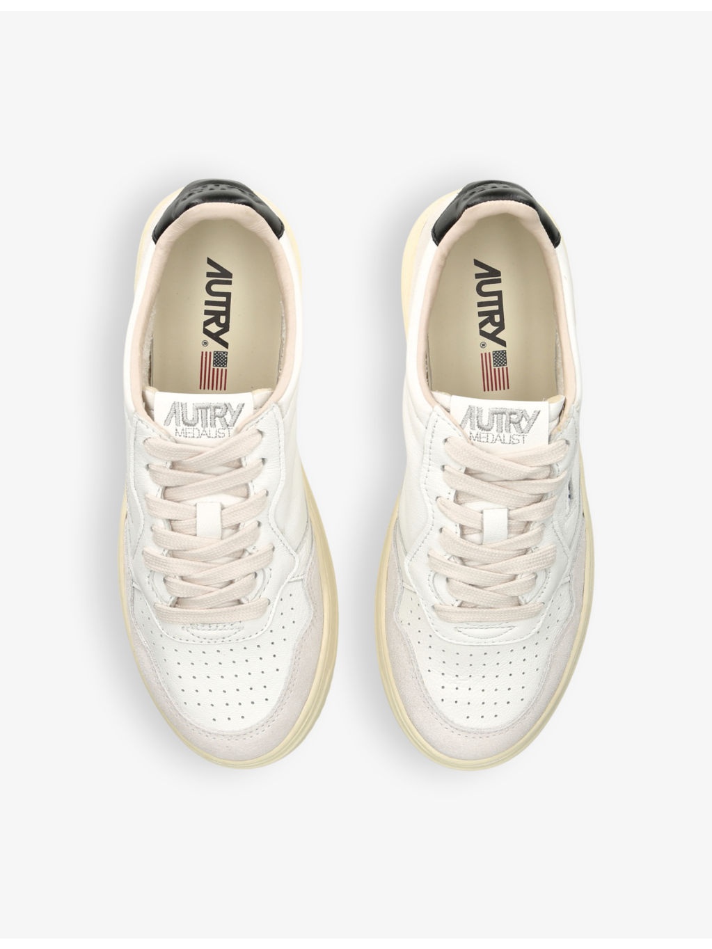 Medalist low-top leather trainers - 2