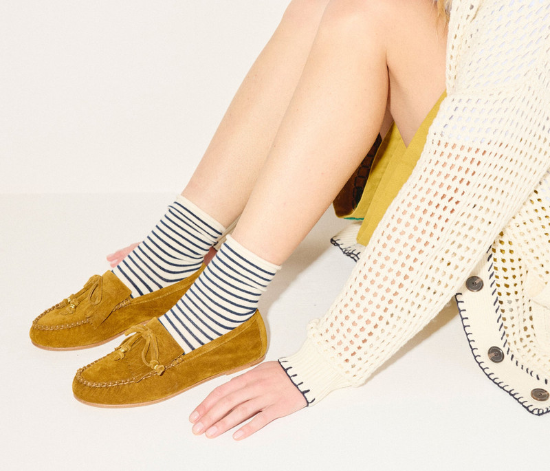 CELESTE FRINGE LOAFER 7