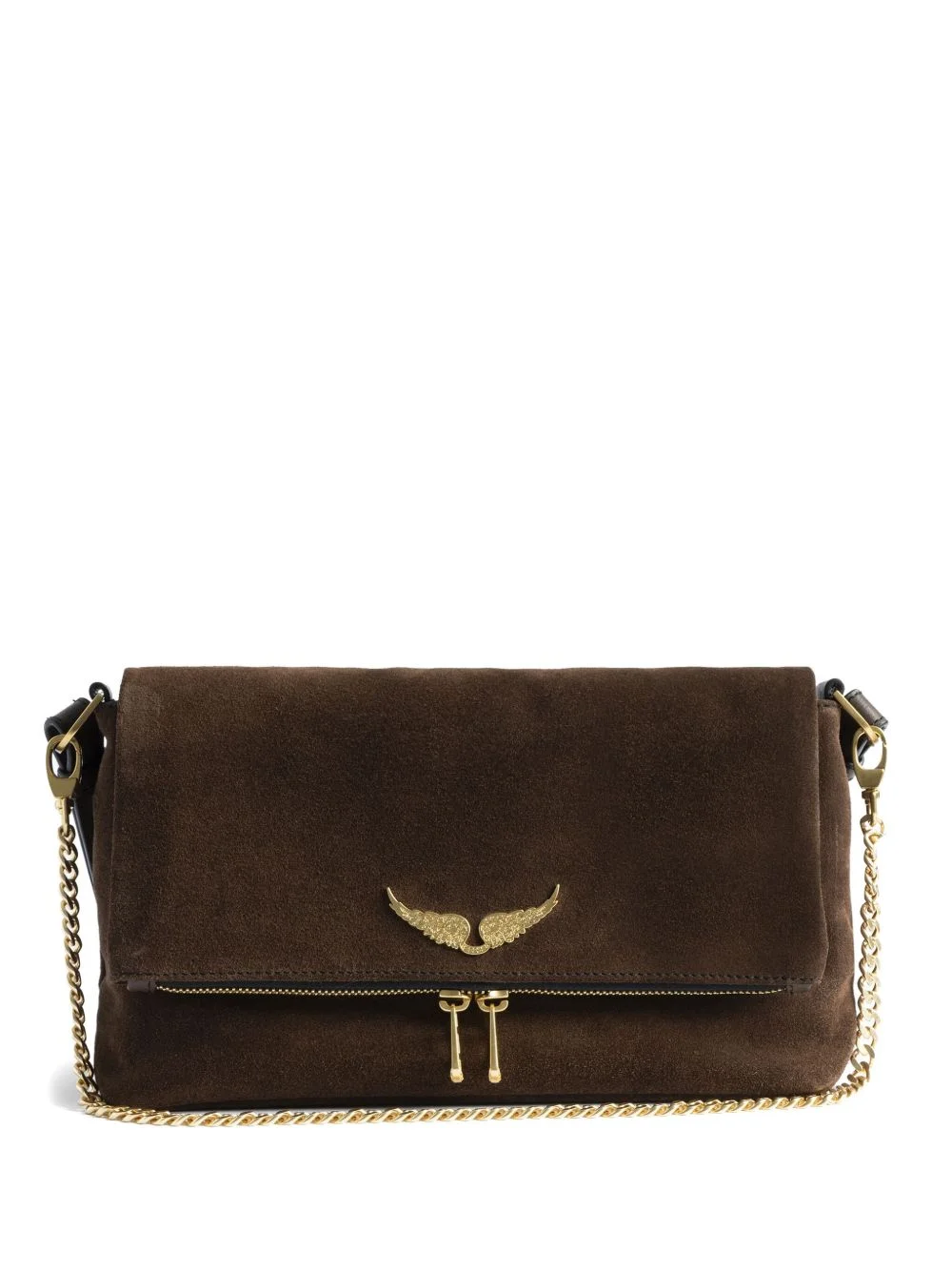 Rocky II wings-detail chain-strap satchel bag - 1