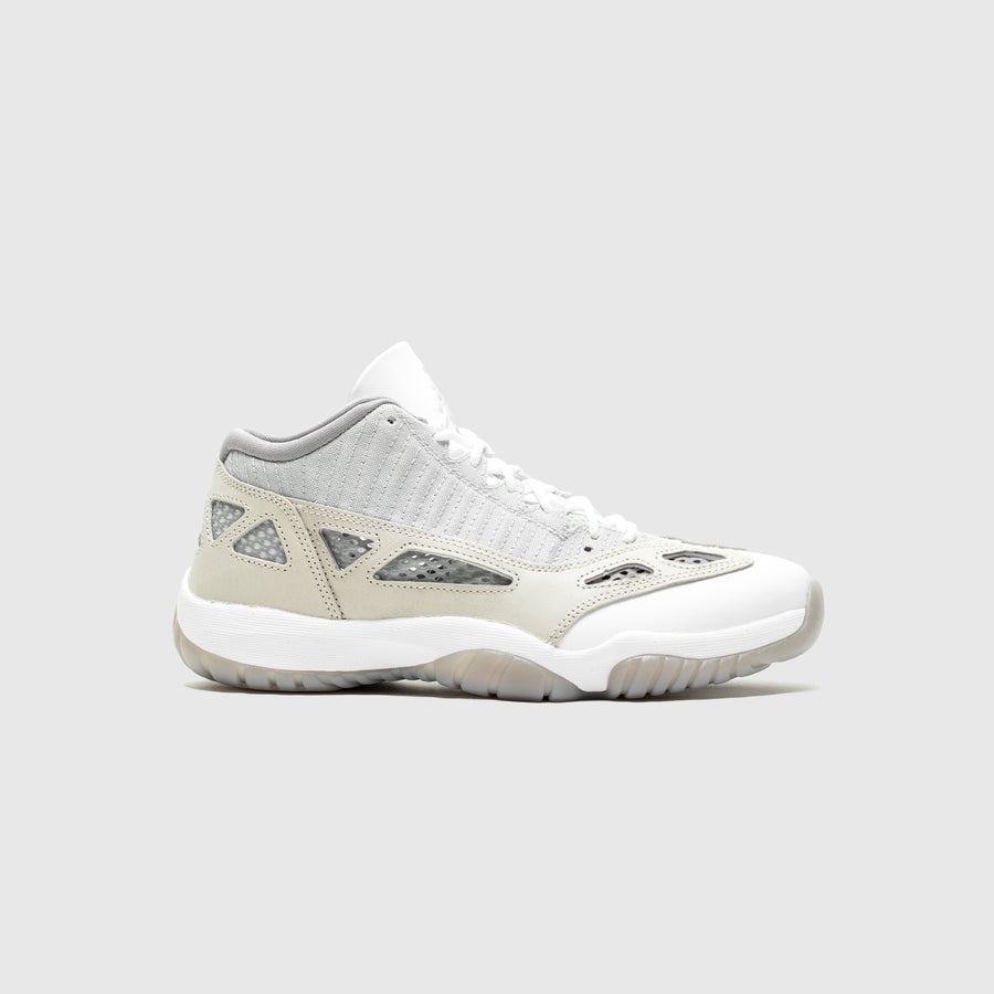 AIR JORDAN 11 RETRO LOW IE "LIGHT OREWOOD BROWN" - 1