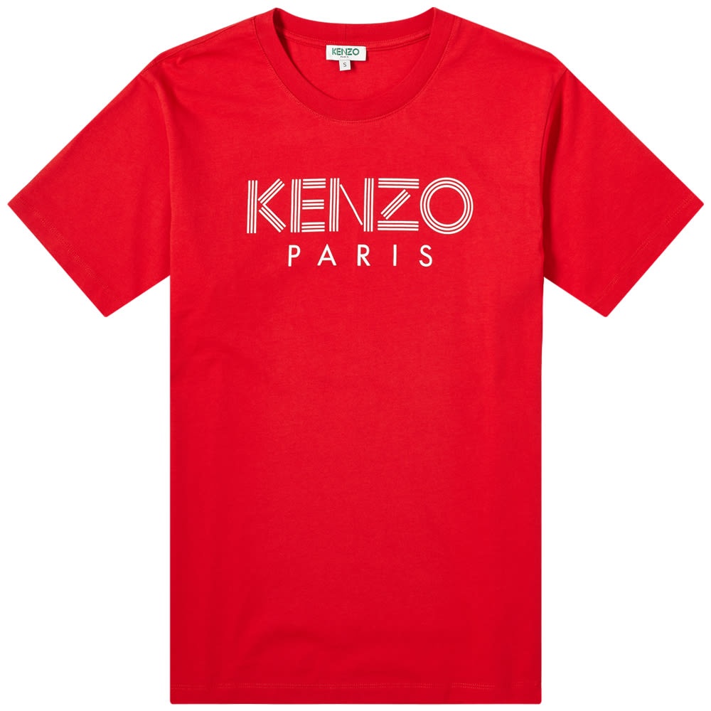 Kenzo Classic Paris Logo Tee - 1