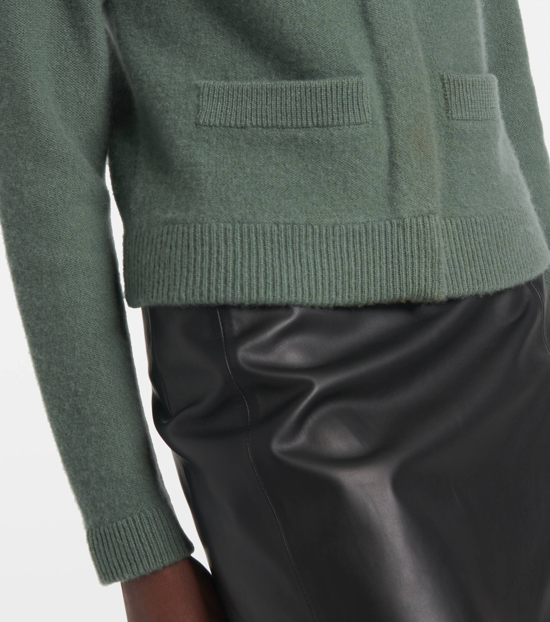 Shrunken Boiled knitted jacket - 5