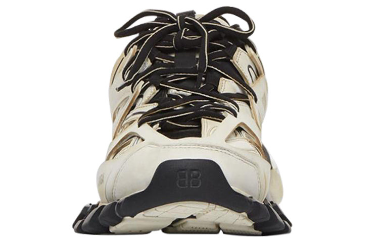 (WMNS) Balenciaga Track Sneaker 'White Black' 542436W1GC49010 - 3