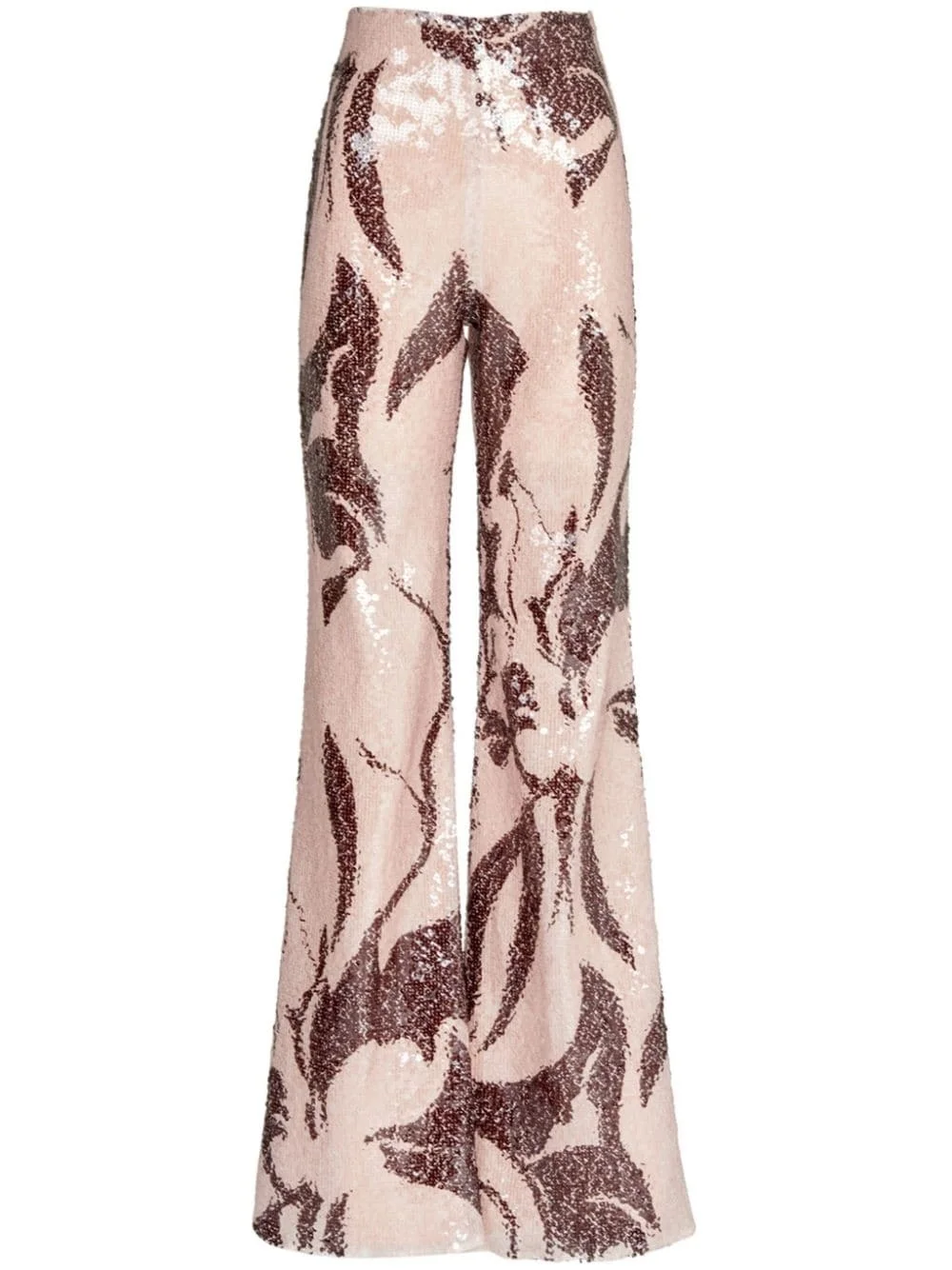 Avellino sequin-embellished trousers - 1