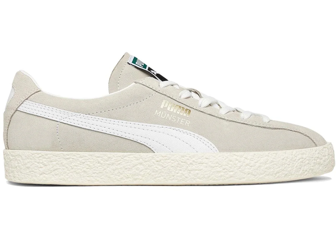 Puma Muenster Classic Beige White - 1