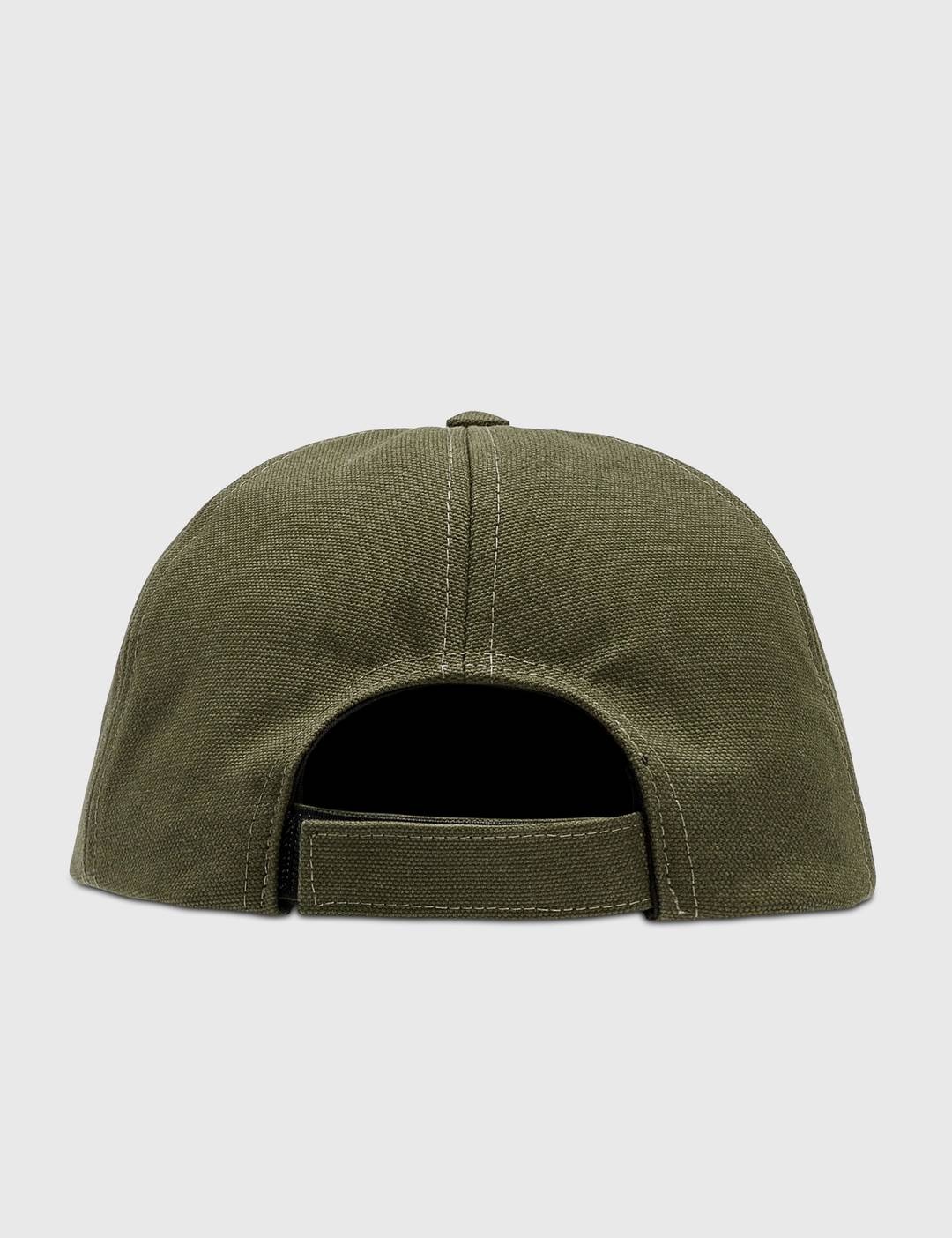 Logo Canvas Baseball Cap - 4