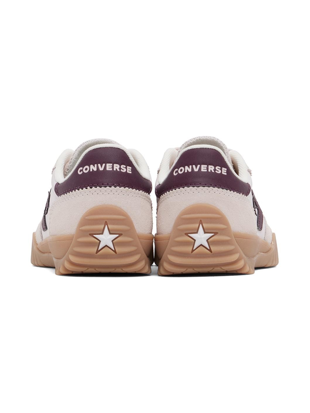 Pink Run Star Trainer Low Top Sneakers - 2