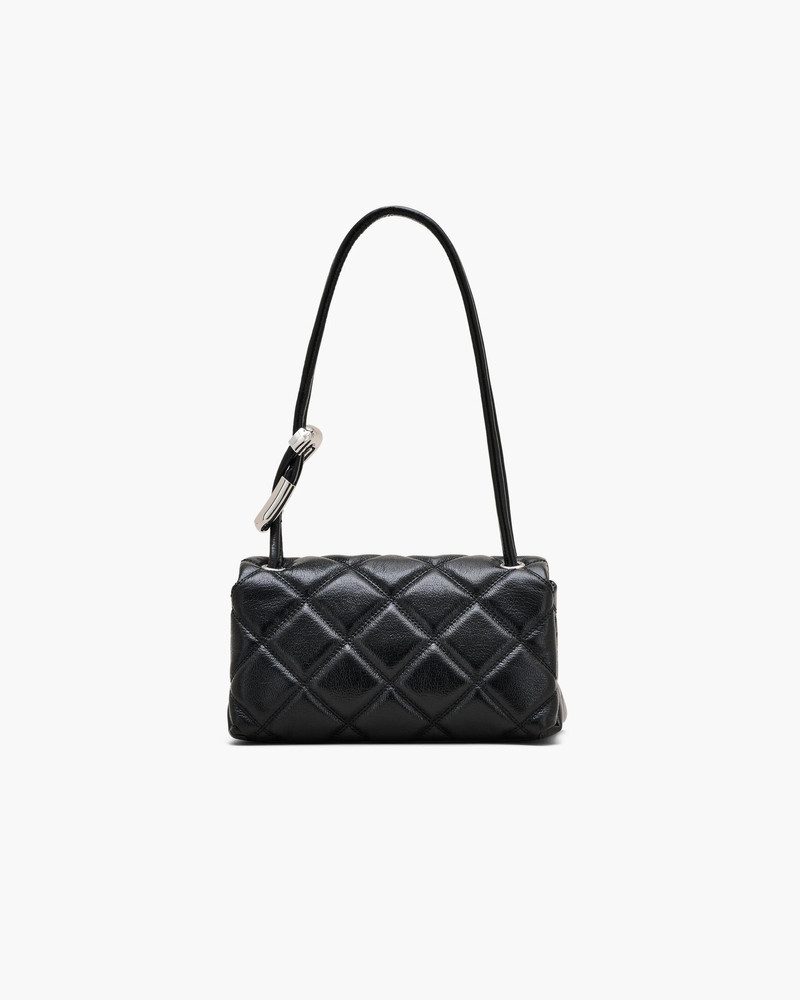 THE QUILTED MINI DUAL SHOULDER BAG 3