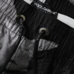 Dolce & Gabbana Multicolor Camouflage DG Logo Beachwear Shorts Swimwear - 5