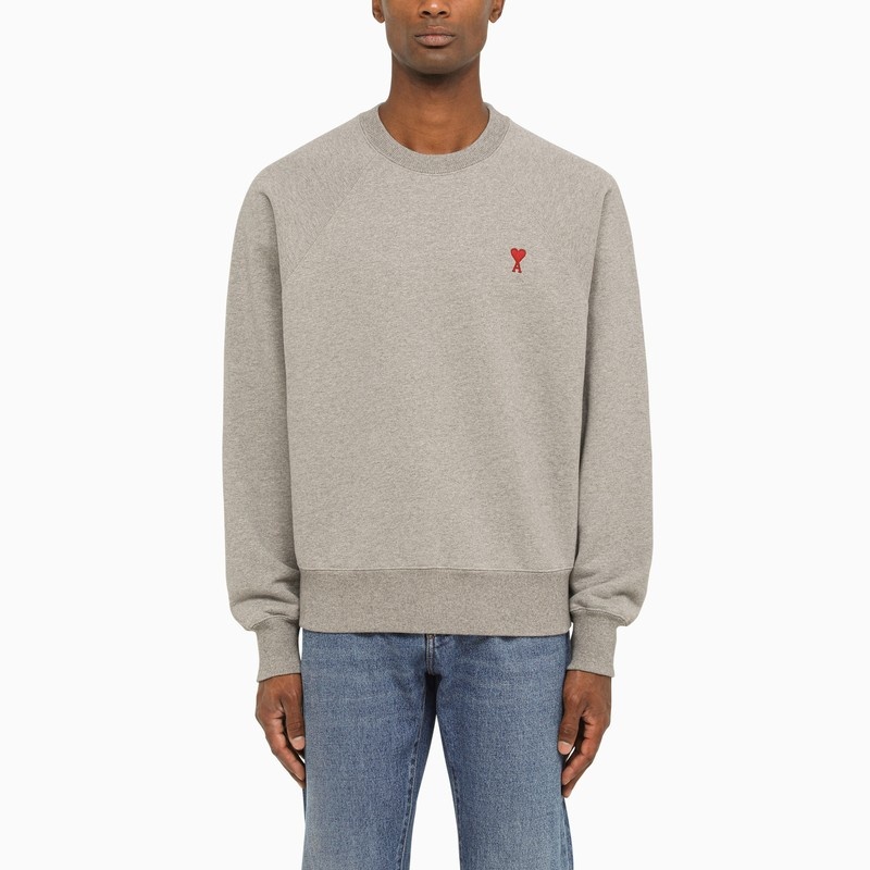 Ami De Couer crewneck sweatshirt grey - 1