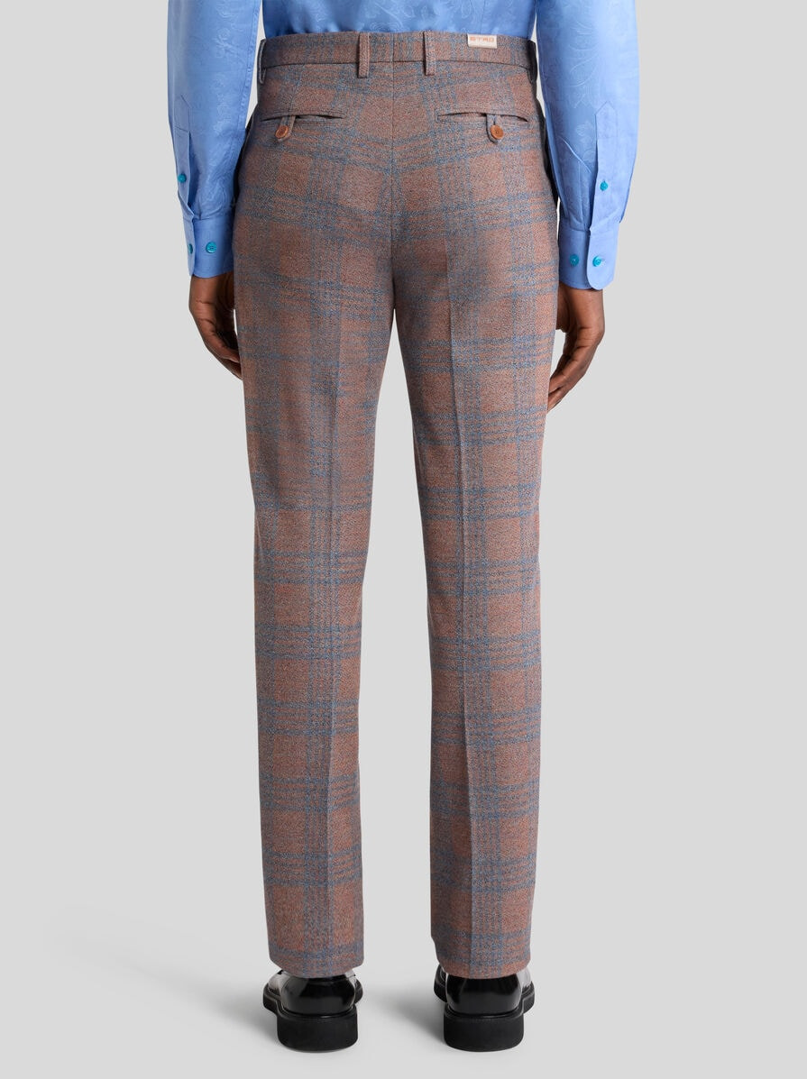 CHECK TROUSERS - 5