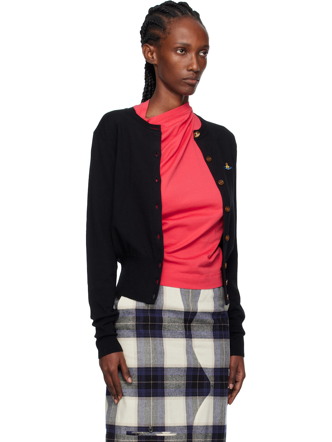 Black Bea Cardigan - 2