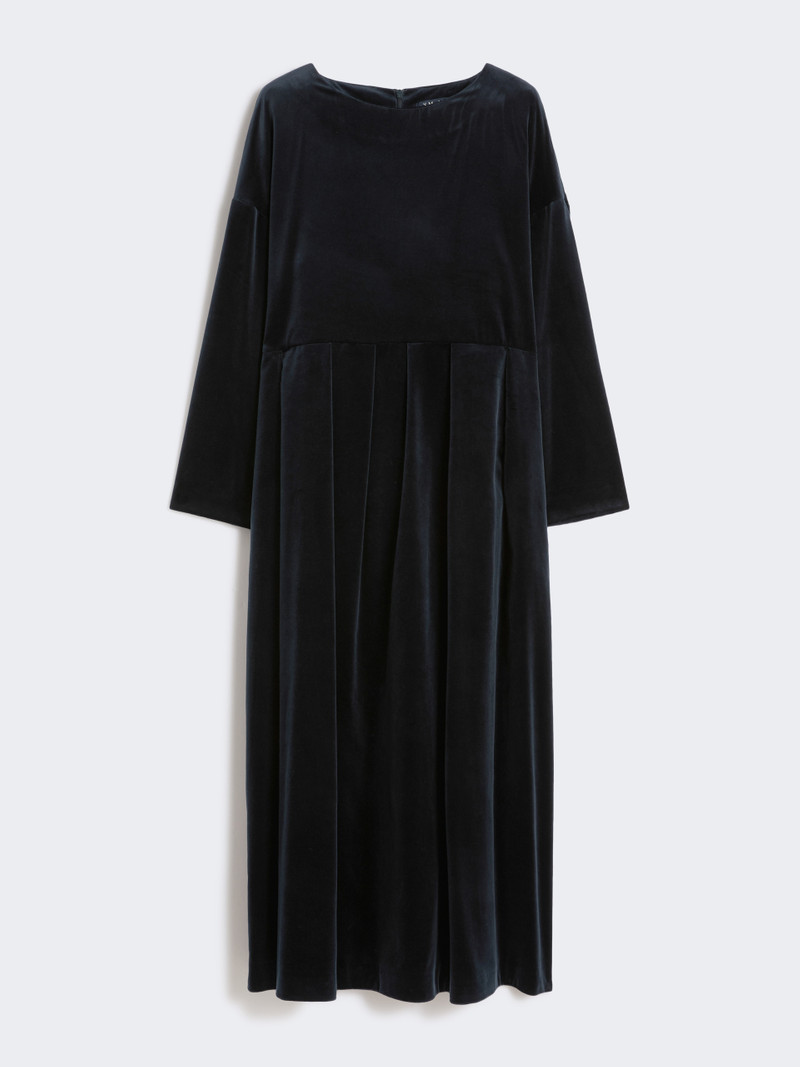 GERLA Cotton velvet dress 1